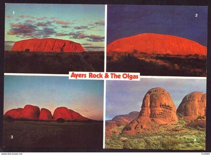 AK 003280 AUSTRALIA - Ayers Rock & The Olgas