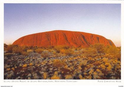 AK 186981 AUSTRALIA - Uluru (Ayers Rock) im Uluru-Nationalpark