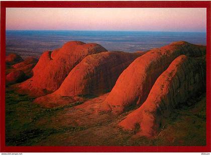 Australie - Australia - Uluru - The Olgas like nearby Ayers Rock, can change colours dramatically at sunset - CPM - Voir