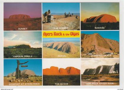 Ayers Rock and the Olgas