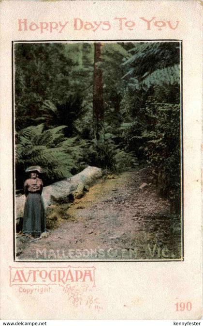 Victoria - Mallesons glen