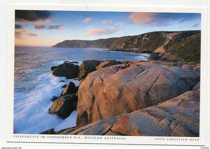 AK 131545 AUSTRALIA - WA - Felsenküste im Torndirrup N. P.