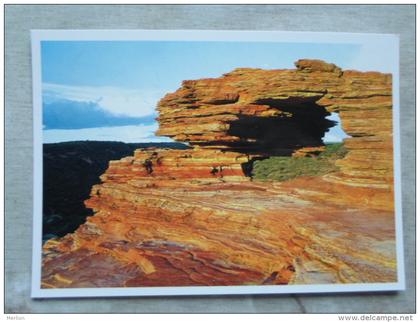 Australia  -  Mudstone - Kalbarri -WA    German  Postcard    D121340