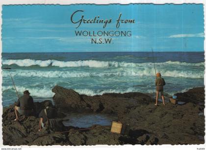 AK 233092 AUSTRALIA - Wollongong - Rock Fishing