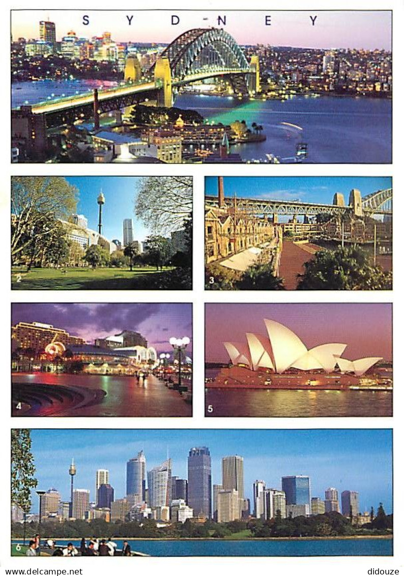 Australie - Australia - Sydney - Multivues - CPM - Voir Scans Recto-Verso