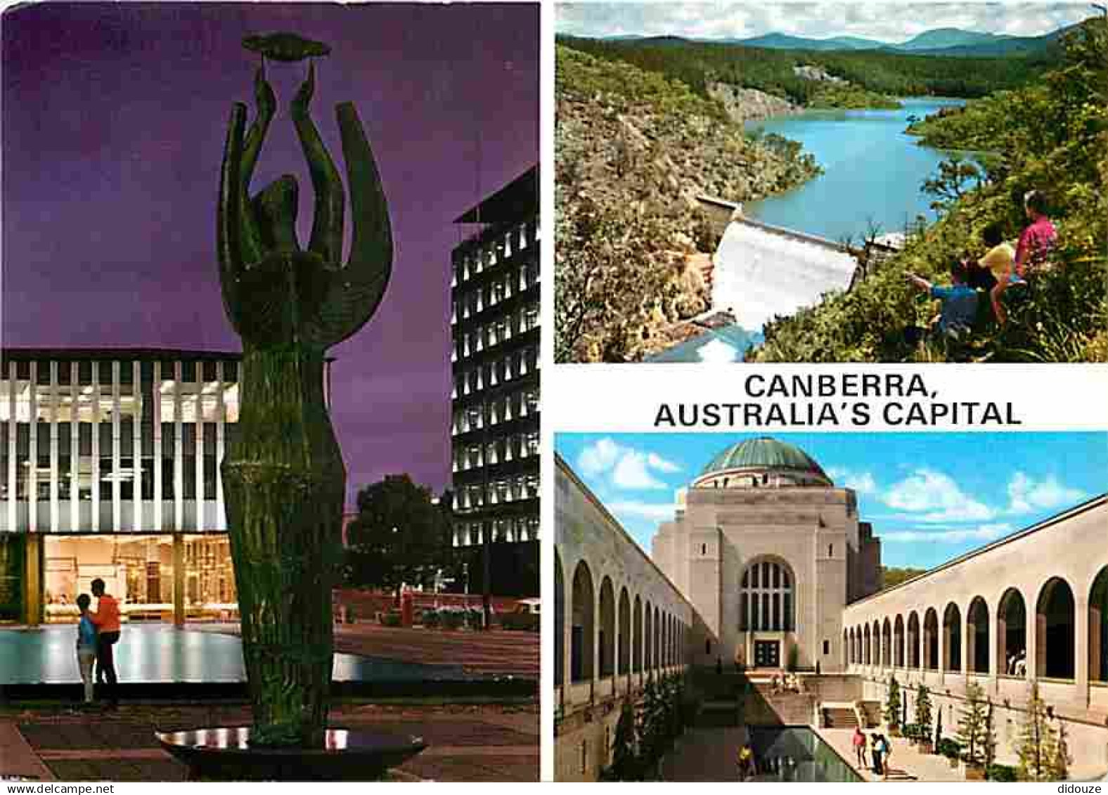 Australie - Canberra - Multivues - CPM - Voir Scans Recto-Verso