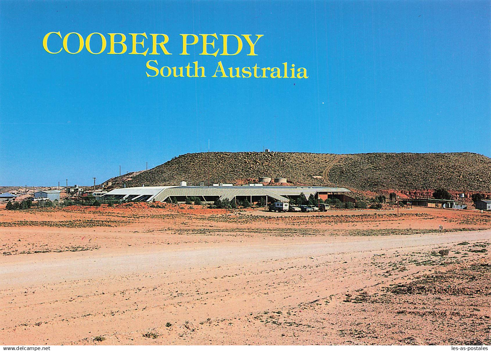 AUSTRALIE COOBER PEDY HOPITAL DE COOBER PEDY