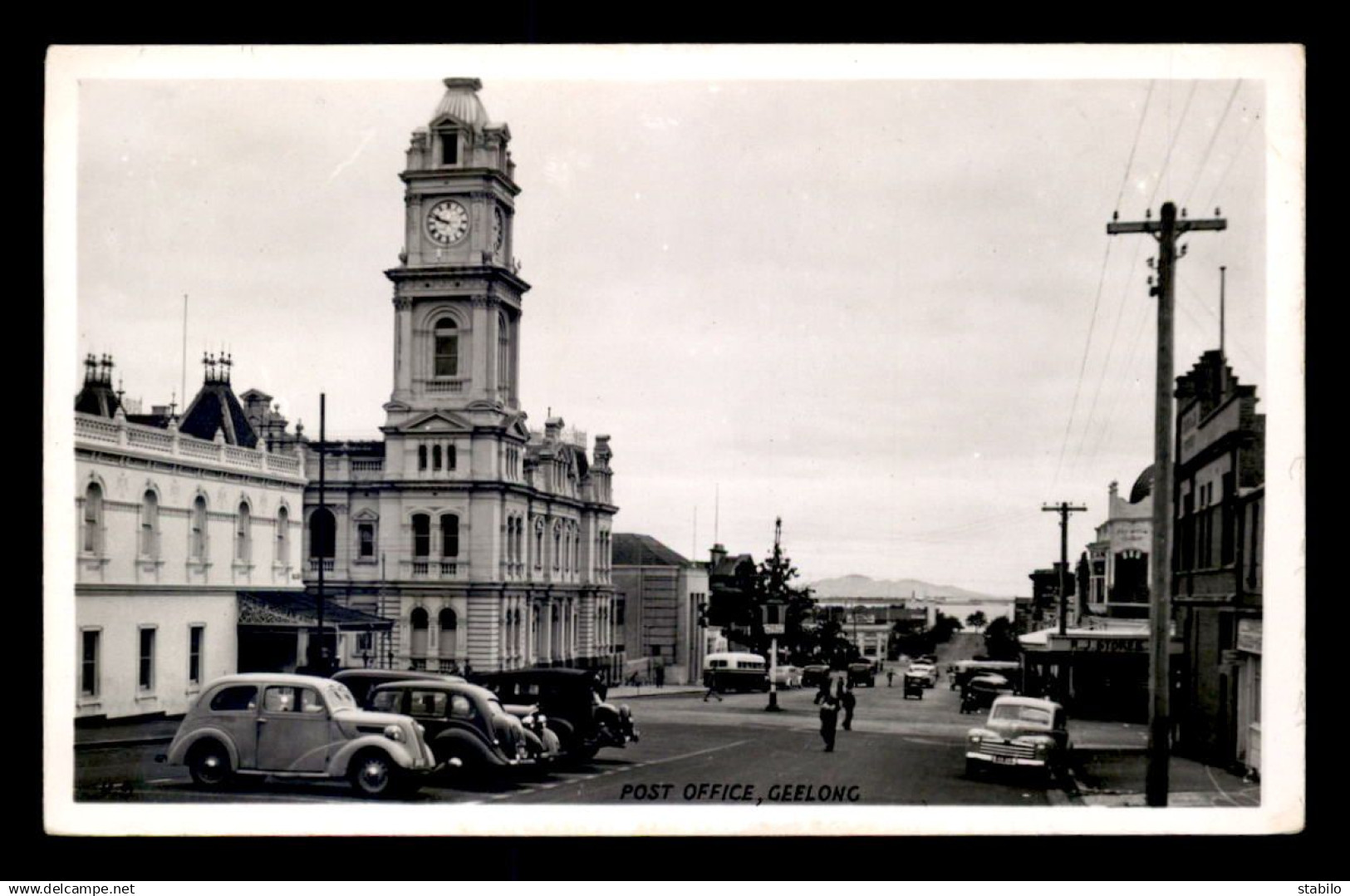 AUSTRALIE - GEELONG - POST OFFICE