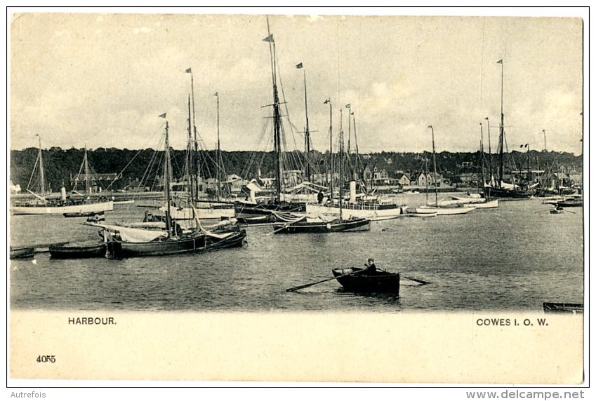 AUSTRALIE HARBOUR COWES I O W