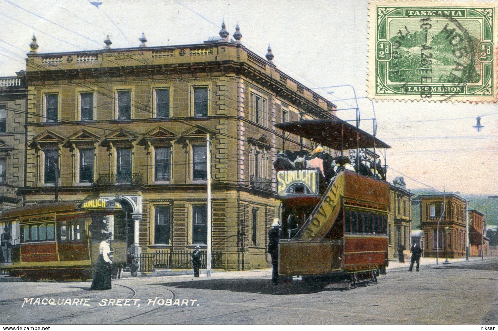 AUSTRALIE(HOBART) TRAMWAY