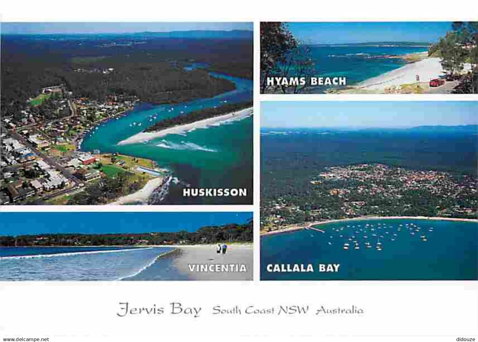 Australie - Jervis Bay - Multivues - CPM - Voir Scans Recto-Verso