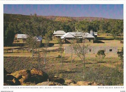 AK 185958 AUSTRALIA - Alte Telegraphenstation bei Alice Springs