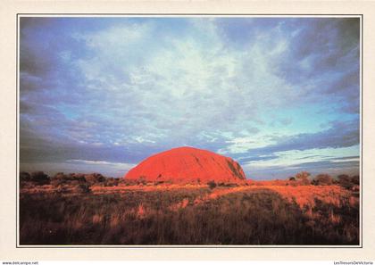 AUSTRALIE - Australia - Territoires du nord - Le monolithes d'Ayers Rock - Carte Postale