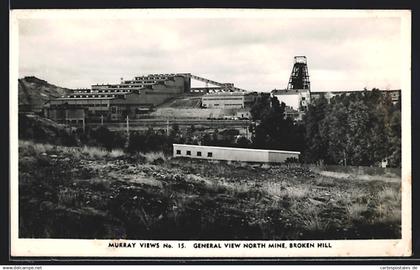 AK Broken Hill, General View North Mine