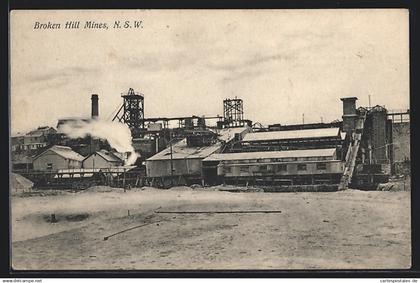 AK Broken Hill, Mines, N. S. W.