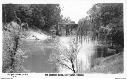 CPA AUSTRALIE / THE GOULBURN RIVER / SHEPPARTON / VICTORIA