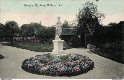 CPA Ballarat Victoria Australien, Botanische Gärten