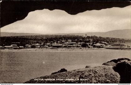 CPA Victor Harbor South Australia Australien, Panorama vom Umbrella Rock