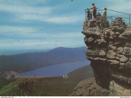 Grampians River Watch Victorias Wonderland Australia Postcard