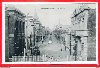 OCEANIE - AUSTRALIE --  Fremantle - A Street