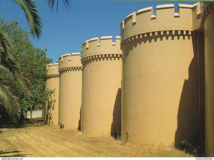 Seppeltsfield Top Tanks Winery Barossa Valley Wine Australia Postcard