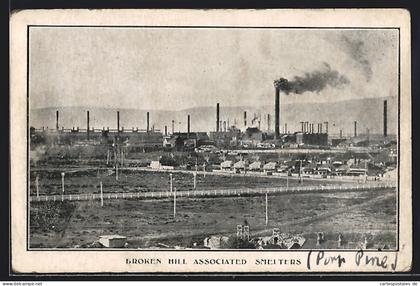 AK Broken Hill, Associated Smelters
