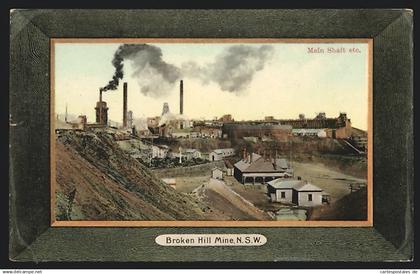 AK Broken Hill, Mine, Main Shaft