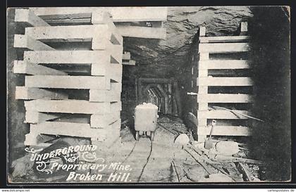 AK Broken Hill, Underground, Proprietary Mine