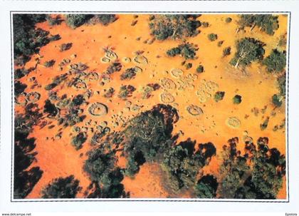 Australie  Broken Hill  aerial view   Années 80s