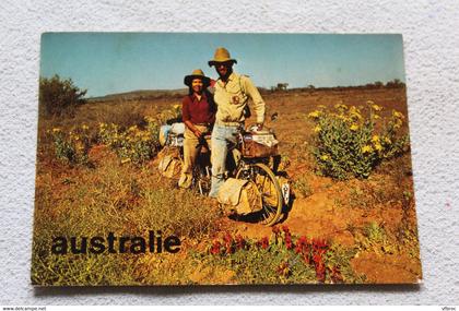 B600, Cpm, tour du monde et déserts à bicyclette, Rina Lodé et Joel Lodé, Australie