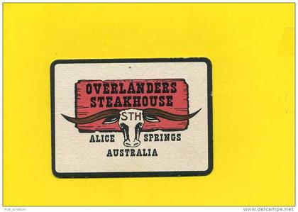 Océanie - Australie - Alice Springs - Overlanders Steakhouse