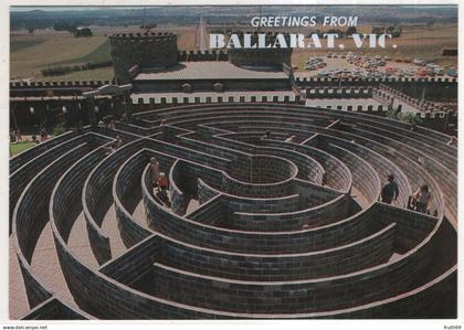 AK 233106 AUSTRALIA - Ballarat - Krfyal Castle - The Maze