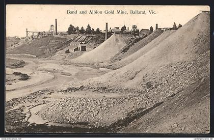 AK Ballarat /Vic., Band and Albion Gold Mine