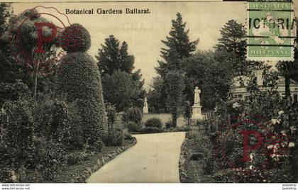 BOTANICAL GARDENS BALLARAT AUSTRALIA