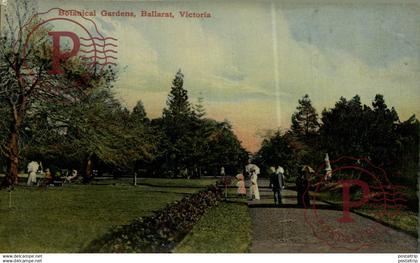 BOTANICAL GARDENS   BALLARAT VICTORIA   AUSTRALIA