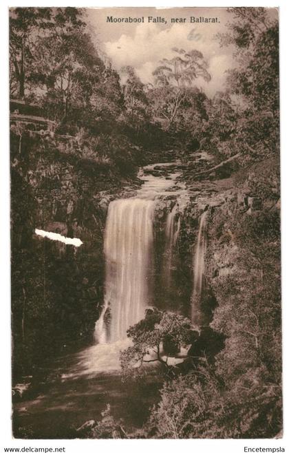 CPA   Carte Postale Australie Moorabool Falls near Ballarat -VM35120