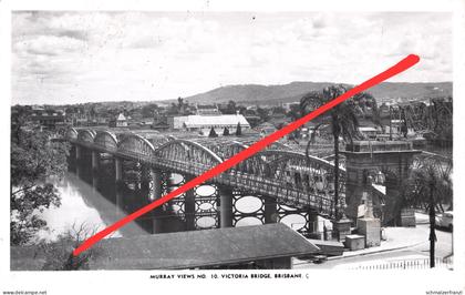 AK Brisbane Victoria Bridge Tram Tramway Stanley Street Gold Coast Cairns Queensland QLD Australien Australia Australie