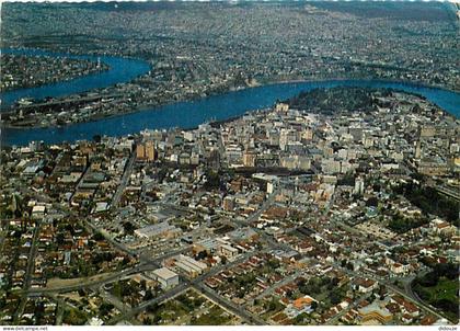 Australie - Australia - Brisbane - Vue Générale aérienne - aerial view of the city area of brisbane - CPM - Voir Scans R