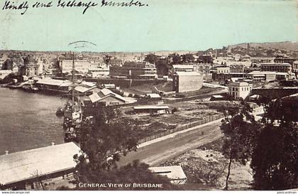 BRISBANE (QLD) General view - Publ. unknown