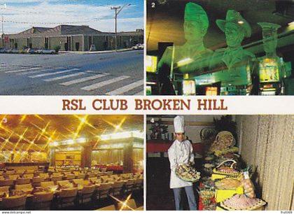 AK 181454 AUSTRALIA - N.S.W. - Broken Hill - R.S.L. Club