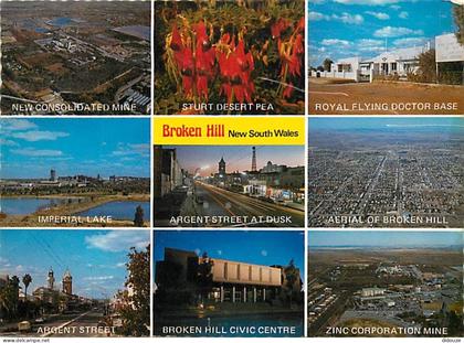 Australie - Australia - Broken Hill - Multivues - CPM - Voir Scans Recto-Verso