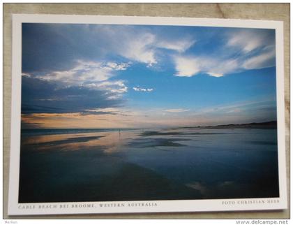 Australia    Cable Beach  bei BROOME  -Western Australia -  German  Postcard    D121011