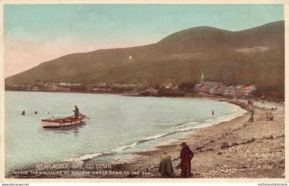 AUSTRALIE - Baie de Newcastle - La mer - Colorisé - Carte Postale Ancienne