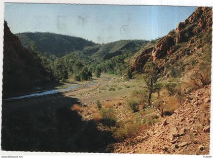 AK 228455 AUSTRALIA - Flinders Ranges - looking East along Brachina Gorge