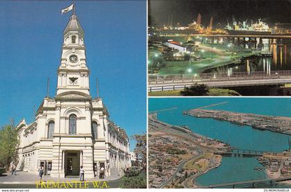 Fremantle - Town Hall , Harbour Port