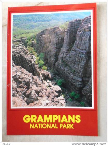 Australia   Grampians National Park  -The massive Grand Canyon  - Victoria      D120664