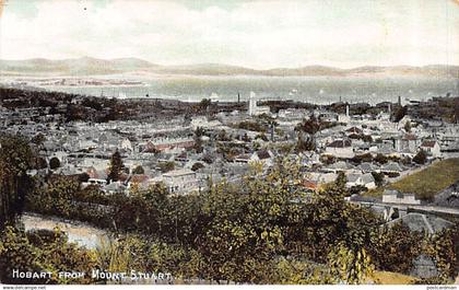 Australia - HOBART - From Mount Stuart - Publ. A. Mather