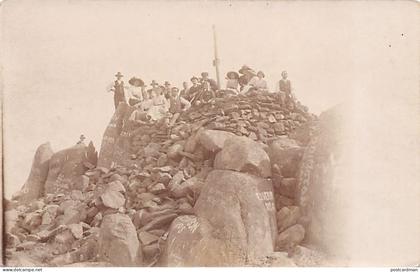 Australia - HOBART (TAS) Mount Wellington - REAL PHOTO - Publ. unknown