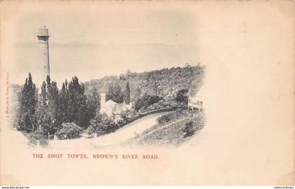 Australia - HOBART (TAS) The Shot Tower, Brown's River Road - Publ. J. Walch & Sons