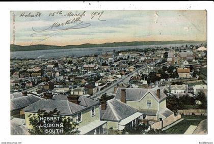 CPA-Carte Postale-Australia-Tasmania (TAS) - Hobart-Looking south-1909 VM9742